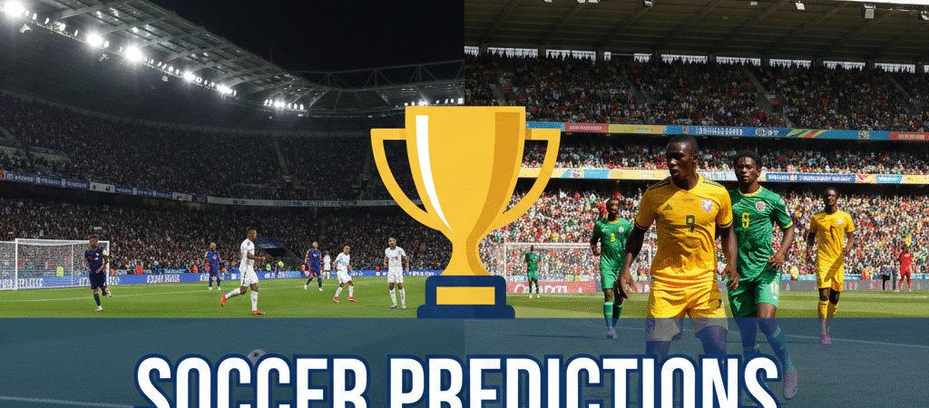Soccer Predictions: Expert Analysis for Today’s Top Matches
