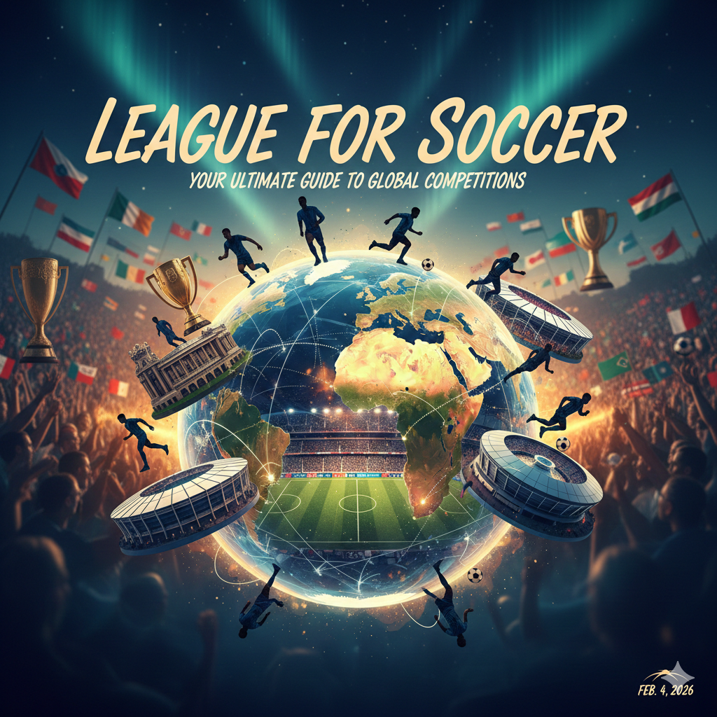 League for Soccer: Your Ultimate Guide to Global Competitions