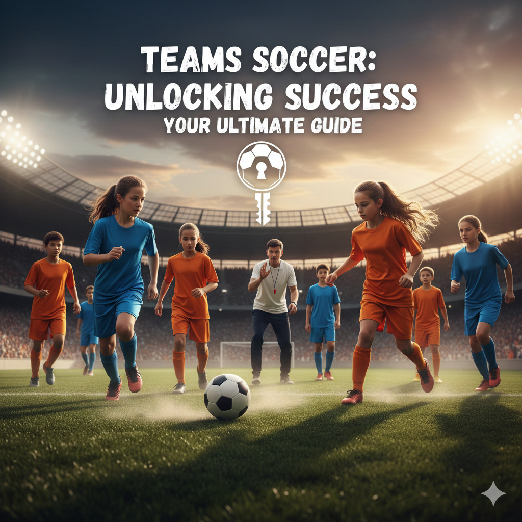 Teams Soccer: Unlocking Success - Your Ultimate Guide