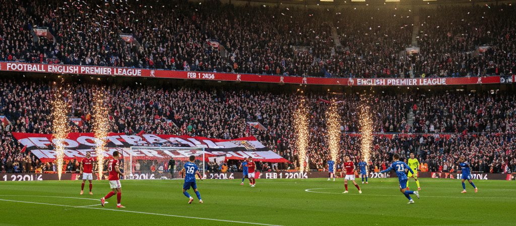 Football English Premier League: A Thrilling Season Unfolds