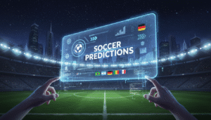 An image showing Soccer Predictions: February 19, 2026 - A Deep Dive into Today's Thrilling Knockout Stage Matches!