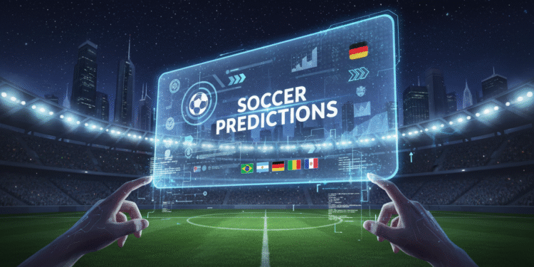 An image showing Soccer Predictions: February 19, 2026 - A Deep Dive into Today's Thrilling Knockout Stage Matches!
