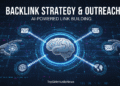 An image showing Backlink Strategy and Outreach - AI-Powered Link Building - 5 Incredible Ways