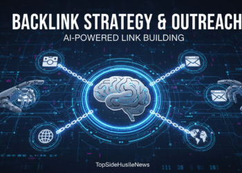 An image showing Backlink Strategy and Outreach - AI-Powered Link Building - 5 Incredible Ways