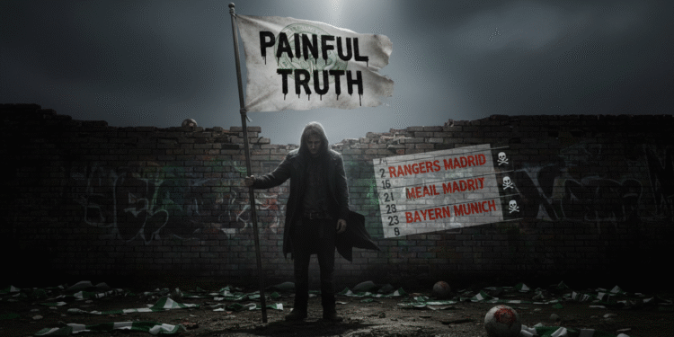 An image showing 'Painful Truth' Laid Bare at Celtic: A Daunting Run Looms