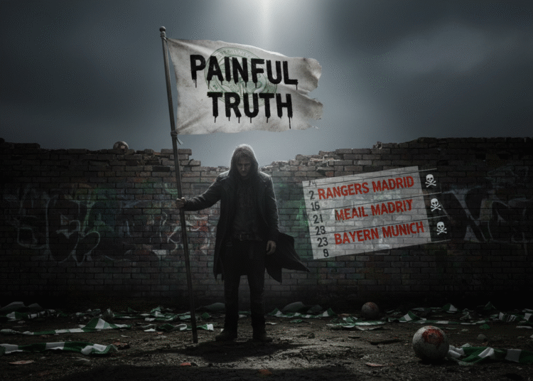 An image showing 'Painful Truth' Laid Bare at Celtic: A Daunting Run Looms