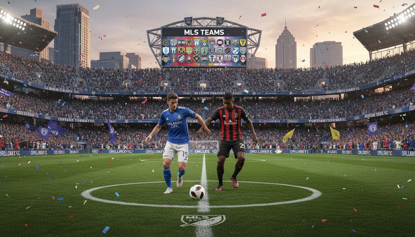 An image showing MLS Teams: Unleash the Power of American Soccer!