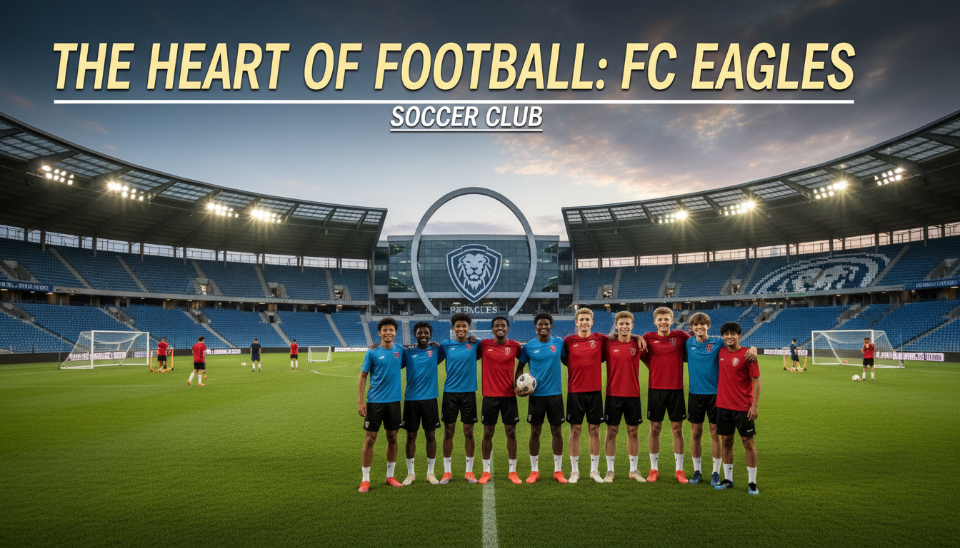 An image showing Soccer Club: Your Ultimate Guide to Passion, Performance, and Profit!