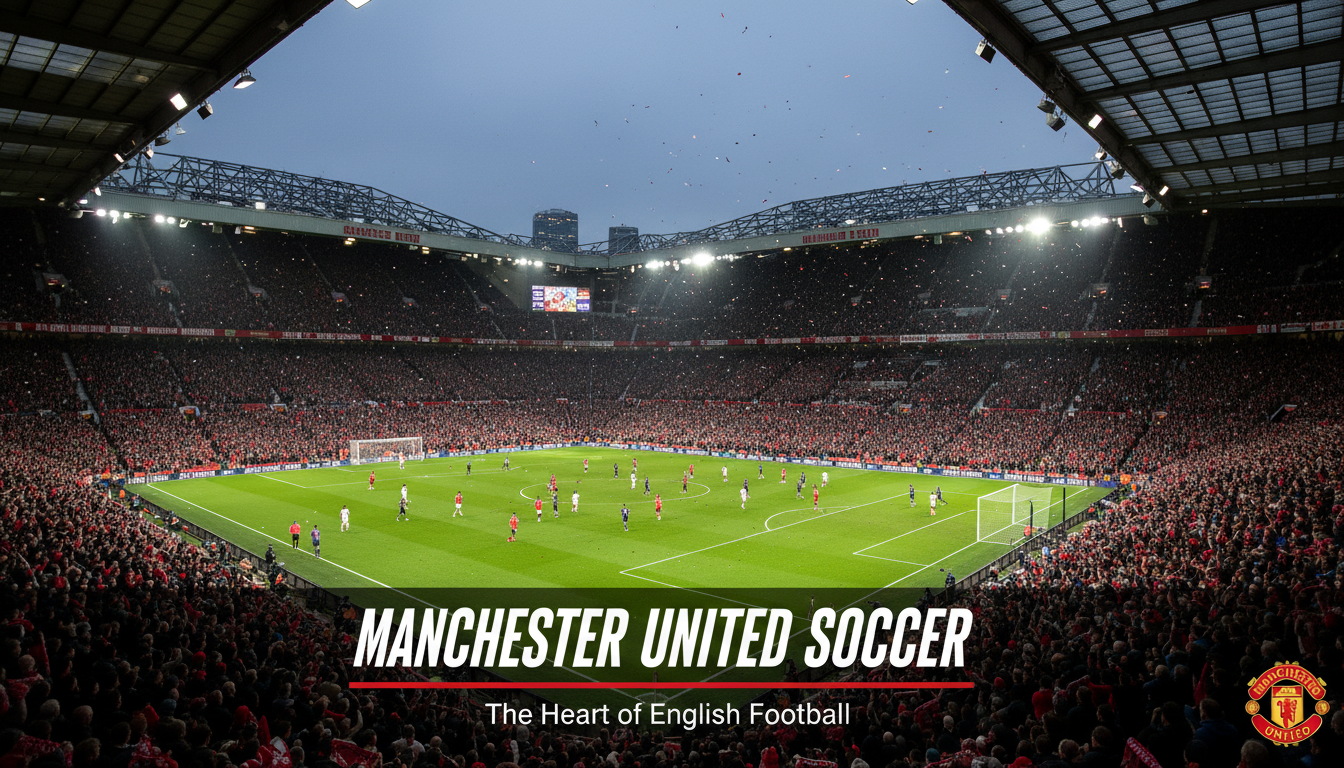 An image showing Manchester United Soccer: The Enduring Legacy and Future Promise