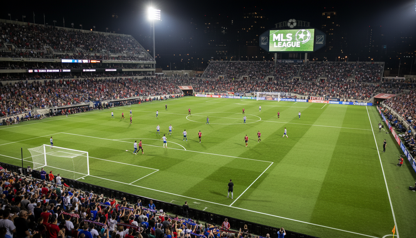 An image showing MLS League: Thrilling Soccer Unleashed, 10 Amazing Insights