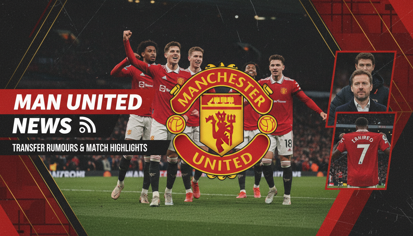 An image showing Man United News: Astonishing Transfer Rumours & Predicted Lineups