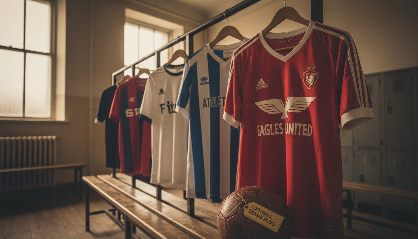 An image showing Football Teams: A Deep Dive into the Global Phenomenon