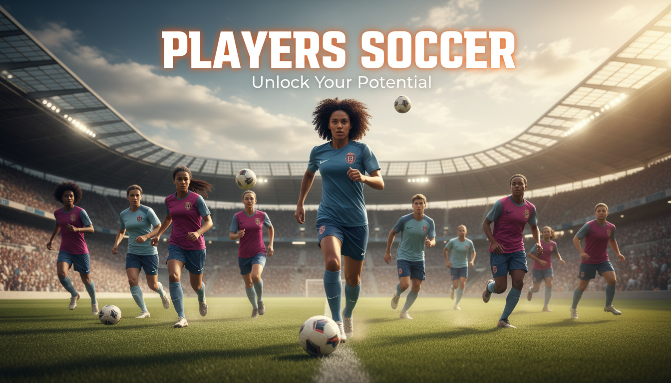An image showing Players Soccer: Unleash Your Inner Champion!