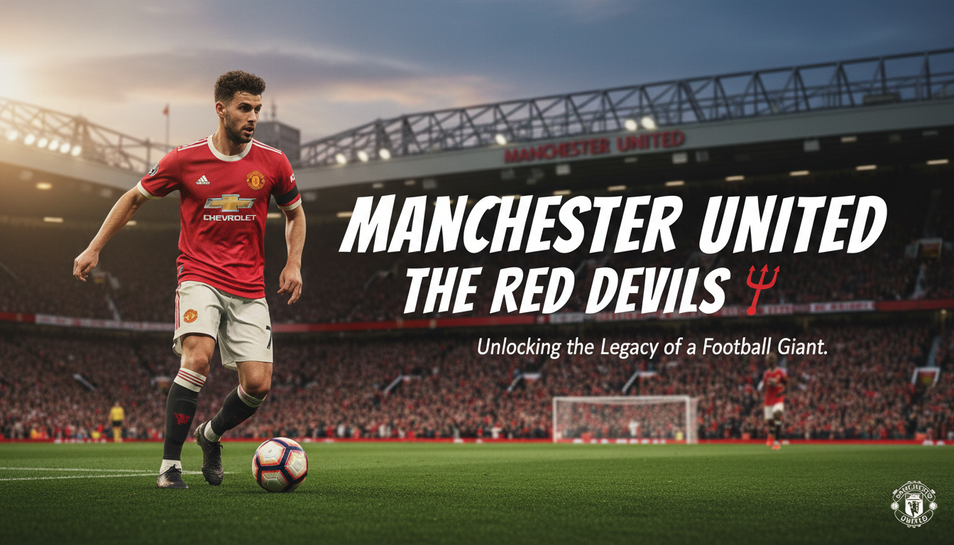 An image showing Soccer Man United: 7 Astonishing Stats You Won't Believe!