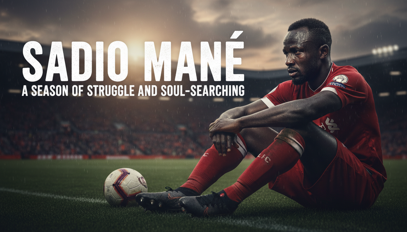An image showing Sadio Mané: The Unstoppable Force Transforming Football
