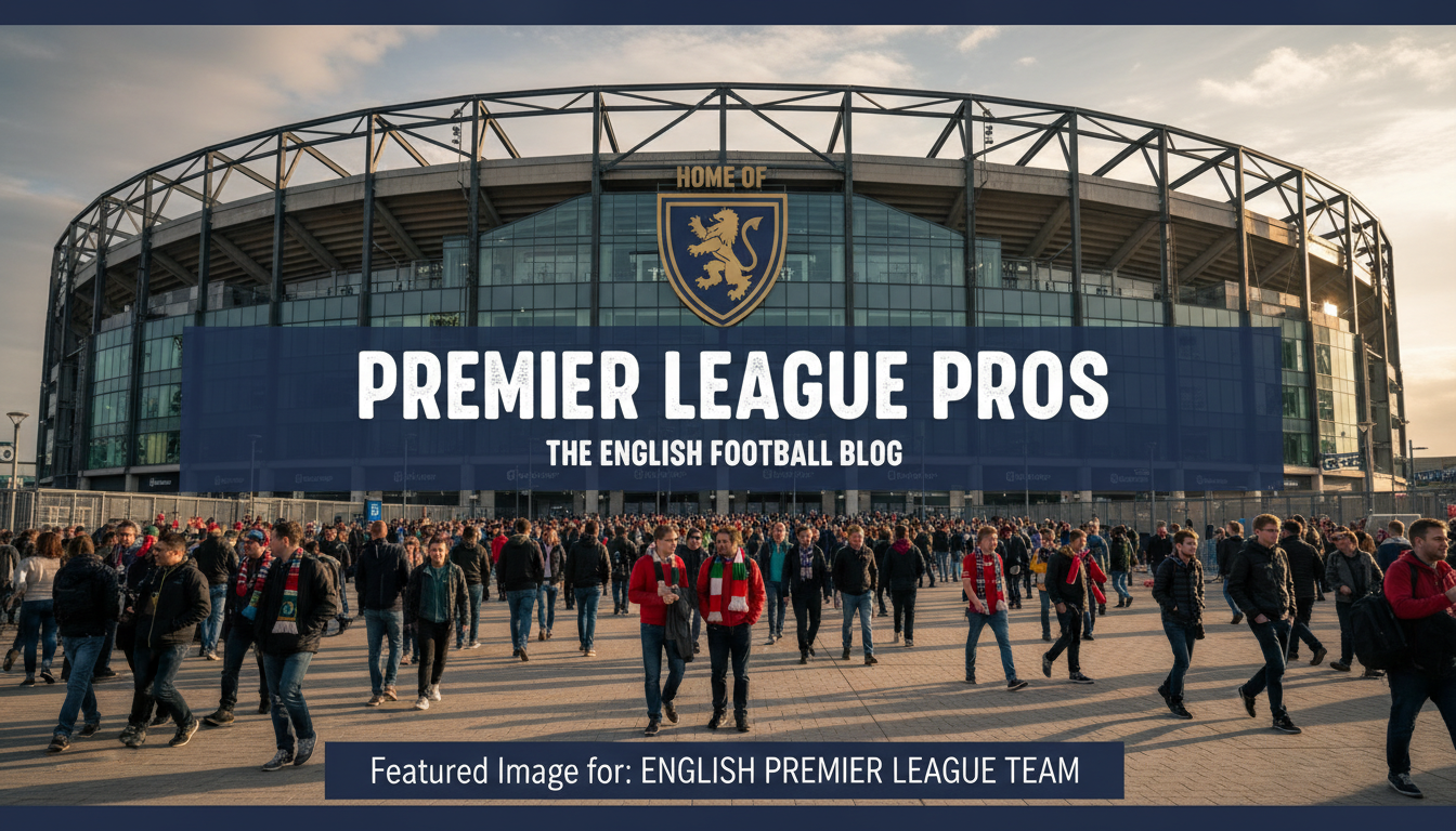 An image showing English Premier League Team: A Definitive Guide for True Fans