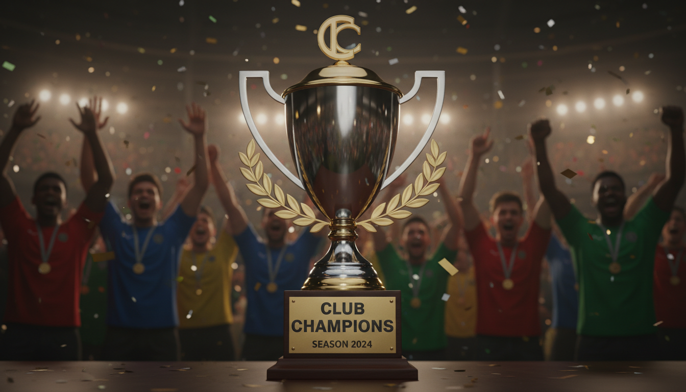 An image showing Club Champions: Unveiling the Elite of European Football