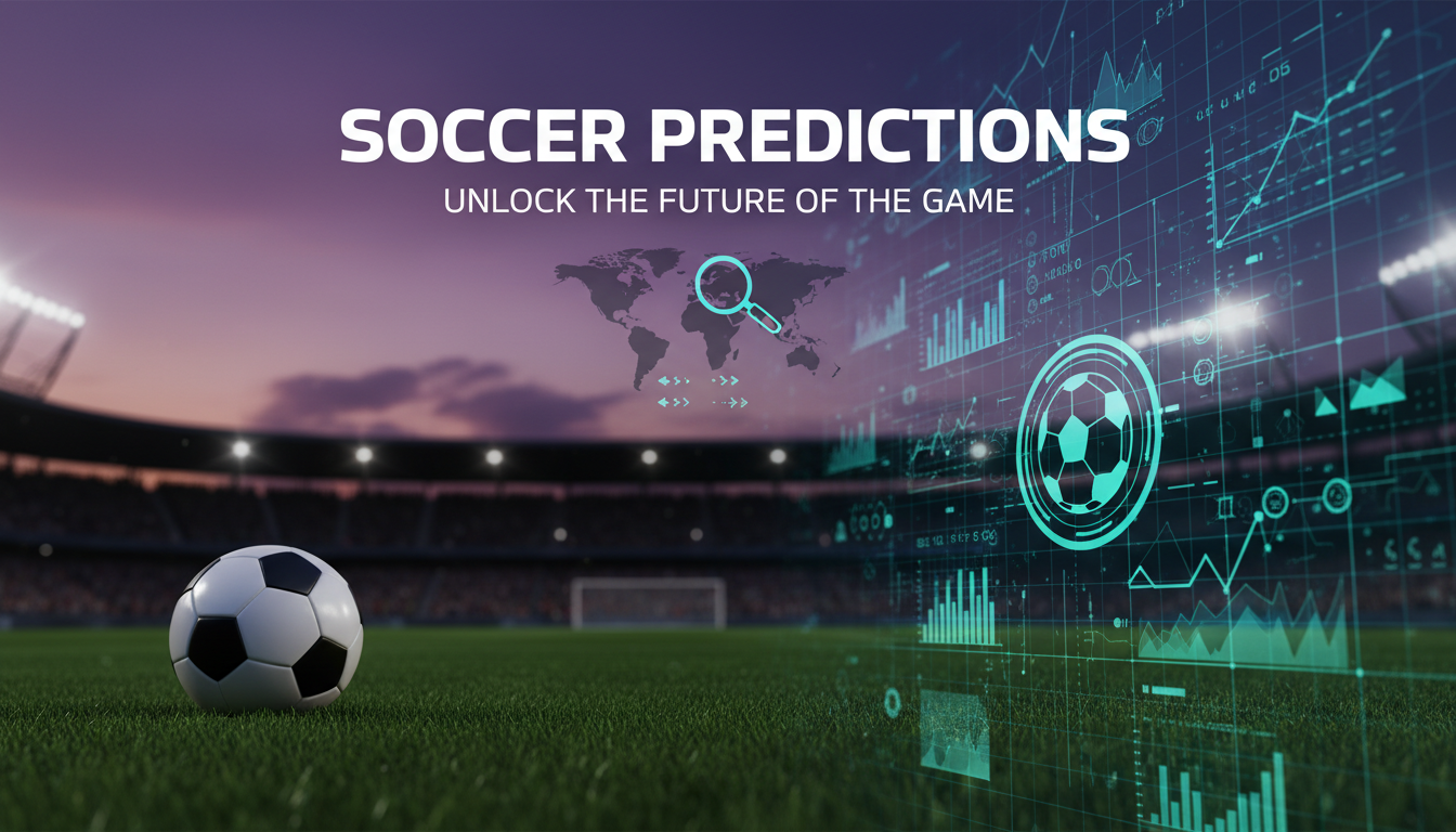 An image showing Soccer Predictions: Crucial Clashes on February 3rd, 2026!