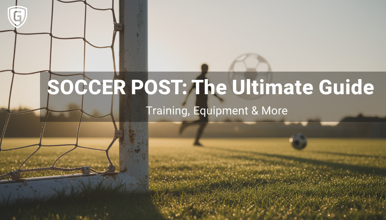 An image showing Soccer Post: Your Ultimate Guide to the Beautiful Game