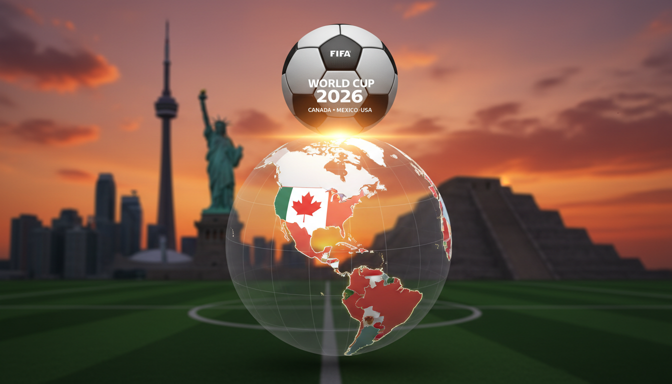 An image showing World Cup 2026 Location: A Deep Dive Into The Exciting Hosts!