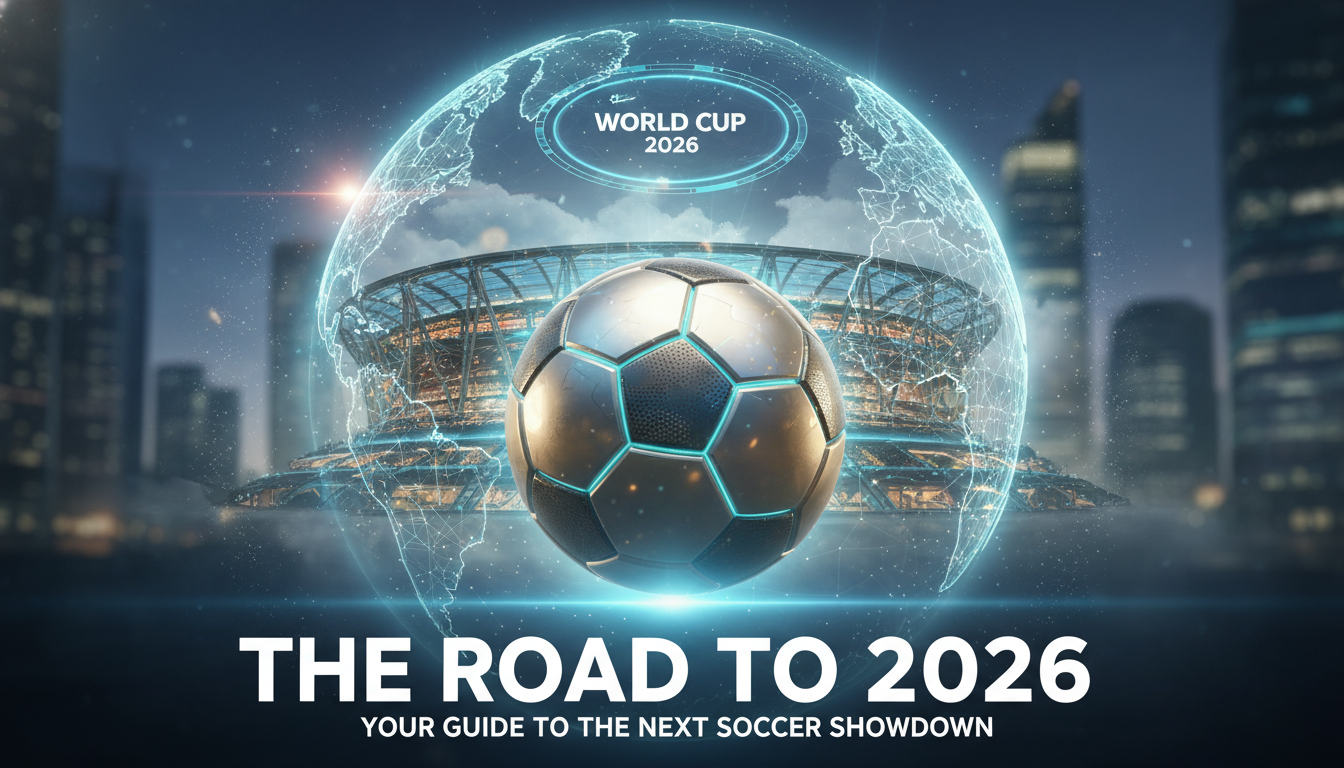 An image showing Next Soccer World Cup: Incredible Predictions & Insights