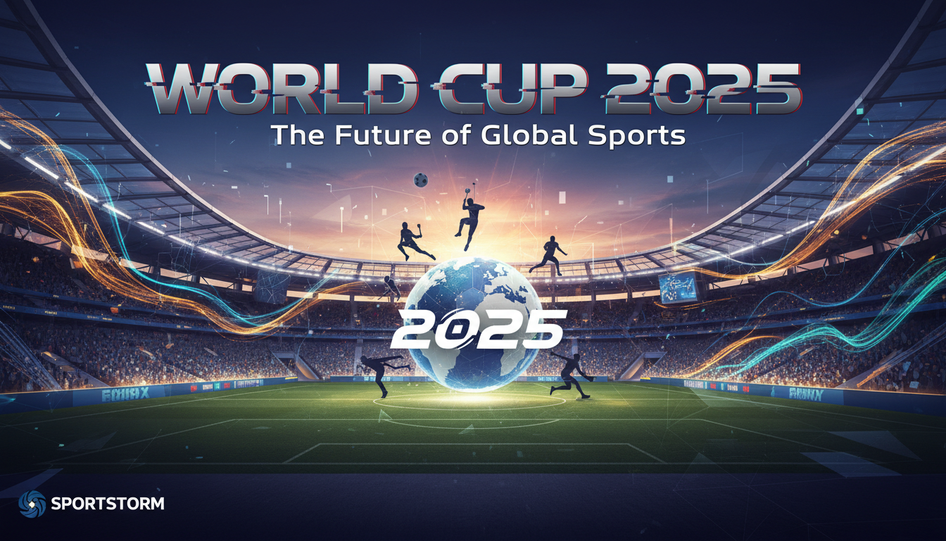 An image showing World Cup 2025: Unveiling the Future of Global Football - A Definitive Guide