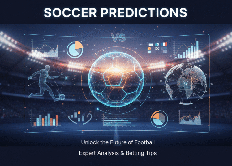 An image showing Soccer Predictions Today: February 6, 2026 - A Deep Dive into Today's Crucial Matches