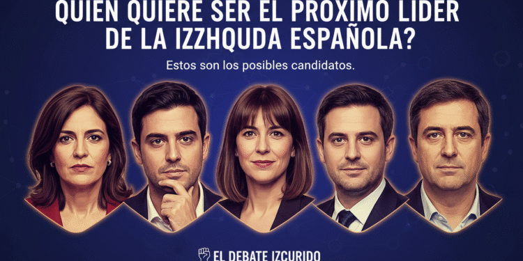 An image showing ¿Quién Quiere Ser el Próximo Líder de la Izquierda Española? El Futuro Incierto