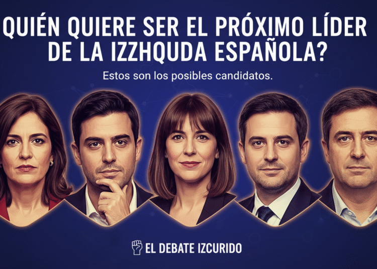 An image showing ¿Quién Quiere Ser el Próximo Líder de la Izquierda Española? El Futuro Incierto