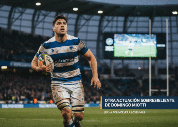 An image showing Domingo Miotti's Stellar Return: A Pumas Comeback Story