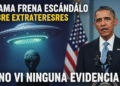 An image showing Obama Frena Escándalo por su Declaración sobre Extraterrestres: "No Vi Ninguna Evidencia"