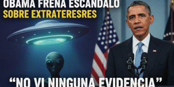An image showing Obama Frena Escándalo por su Declaración sobre Extraterrestres: "No Vi Ninguna Evidencia"