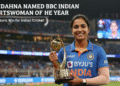 An image showing Mandhana Named BBC Indian Sportswoman of the Year: A Triumph Worth Celebrating!