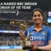 An image showing Mandhana Named BBC Indian Sportswoman of the Year: A Triumph Worth Celebrating!