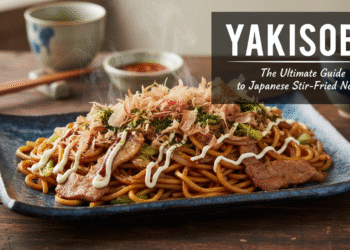An image showing Yakisoba: Your Ultimate Guide to Japan's Savory Noodle Delight