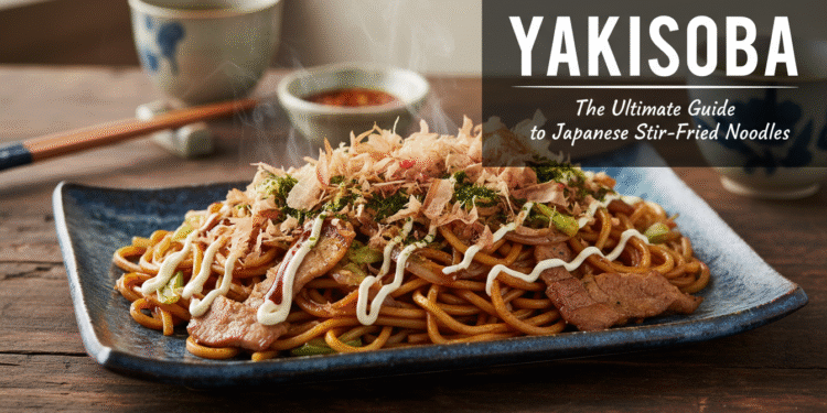 An image showing Yakisoba: Your Ultimate Guide to Japan's Savory Noodle Delight
