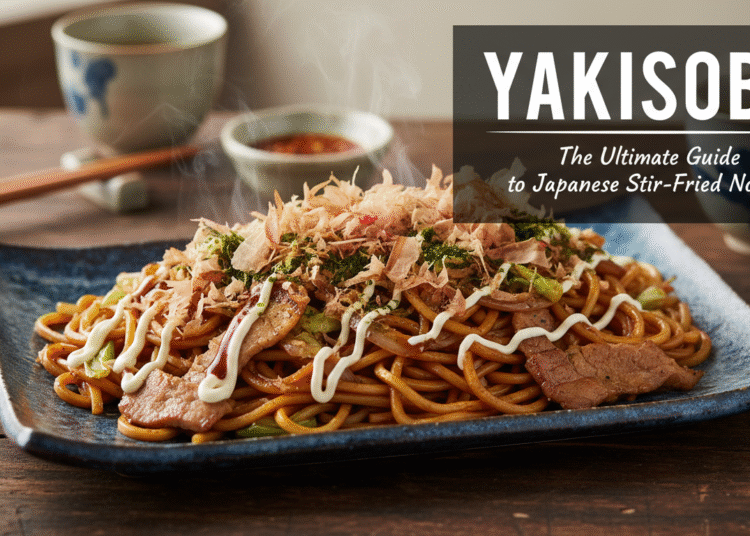 An image showing Yakisoba: Your Ultimate Guide to Japan's Savory Noodle Delight