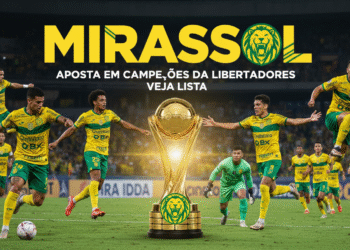 An image showing Mirassol Aposta em Campeões da Libertadores para o Torneio; Veja Lista: Uma Análise Profunda