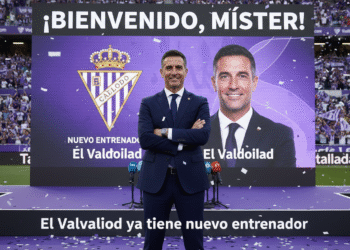 An image showing El Valladolid ya tiene nuevo entrenador: ¡Un Triunfo Sorprendente!