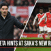 An image showing Arteta Says We Might See Saka in a Different Position: A Tactical Evolution