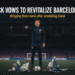 An image showing Flick Vows: Barcelona's Bright Future Ahead After Stumbling Block