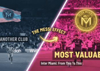 An image showing The Messi Effect at Inter Miami: From a Humble Beginning to Unprecedented Value