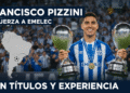 An image showing Francisco Pizzini refuerza a Emelec con títulos internacionales y experiencia en Argentina