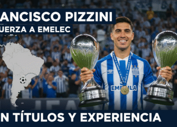 An image showing Francisco Pizzini refuerza a Emelec con títulos internacionales y experiencia en Argentina