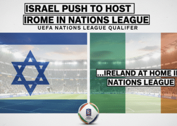 An image showing Israel Push to Host Ireland at Home in Nations League: A Deep Dive