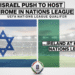 An image showing Israel Push to Host Ireland at Home in Nations League: A Deep Dive