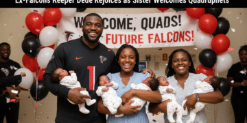 An image showing Ex-Falcons Keeper Dede Rejoices as Sister Welcomes Quadruplets: A Miraculous Blessing!