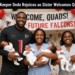 An image showing Ex-Falcons Keeper Dede Rejoices as Sister Welcomes Quadruplets: A Miraculous Blessing!