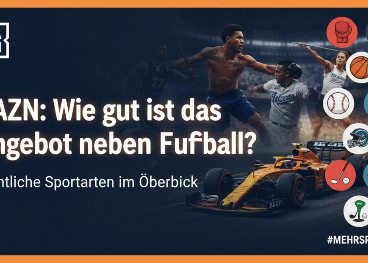 An image showing DAZN: Wie gut ist das Angebot neben Fußball? Spannende 7 Sportarten im Check!