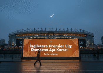 An image showing Premier Lig Ramazan Kararı: Beklenmedik Bir Dönüm Noktası